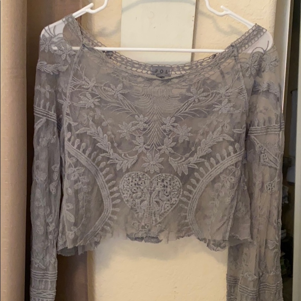 Crop Pol shirt